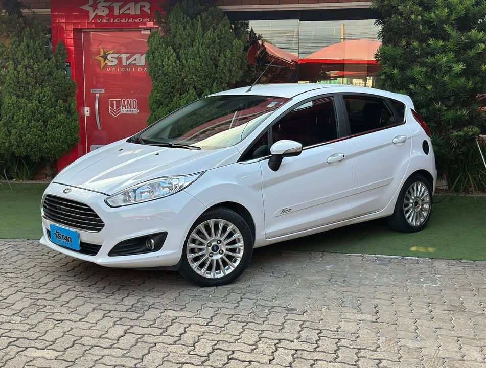 Ford Fiesta TIT./TIT.Plus 1.6 16V Flex Aut.