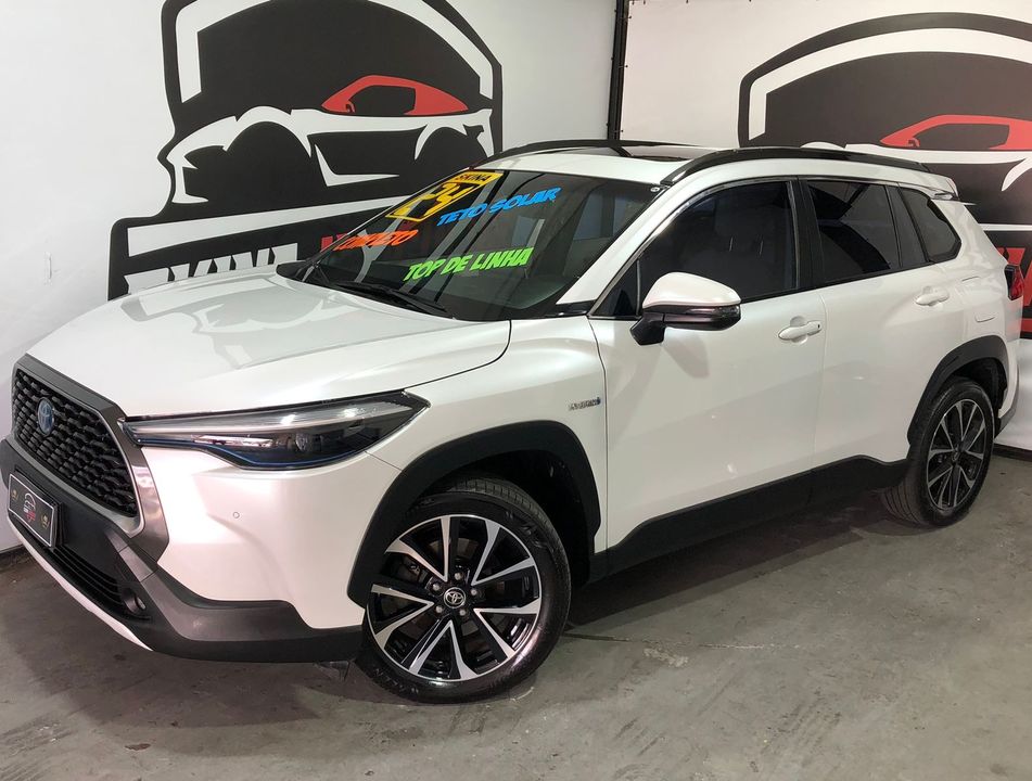 Toyota Corolla Cross XRX 1.8 16V Aut. (Híbrido)