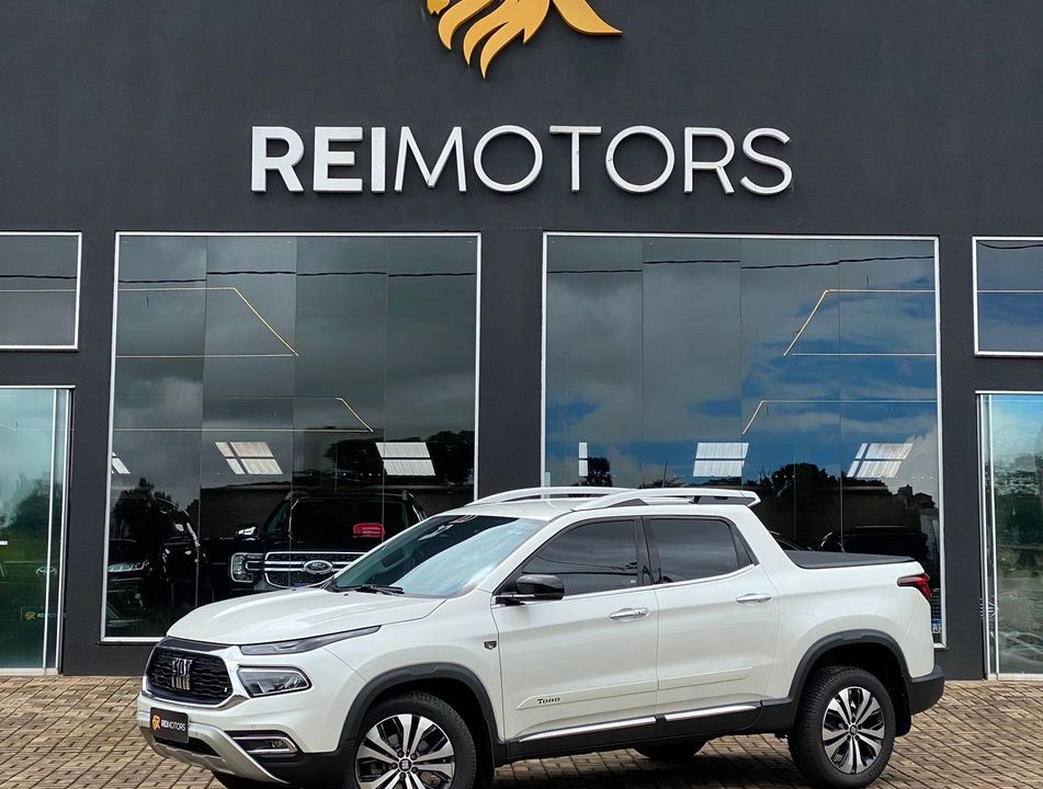 Fiat Toro Volcano 1.3 T270 4x2 Flex Aut.