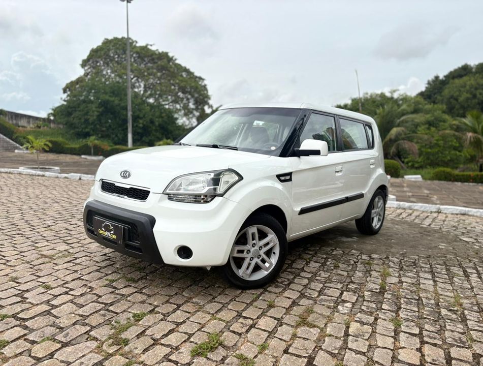 Kia Motors SOUL 1.6/ 1.6 16V FLEX Mec.