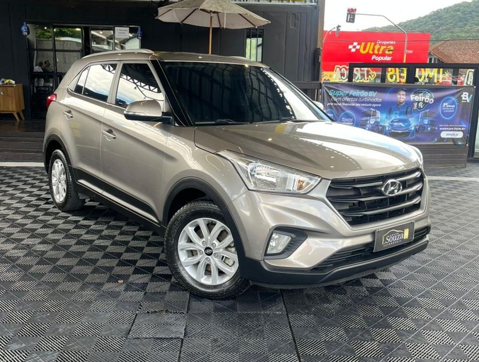 Hyundai Creta Action 1.6 16V Flex Aut.