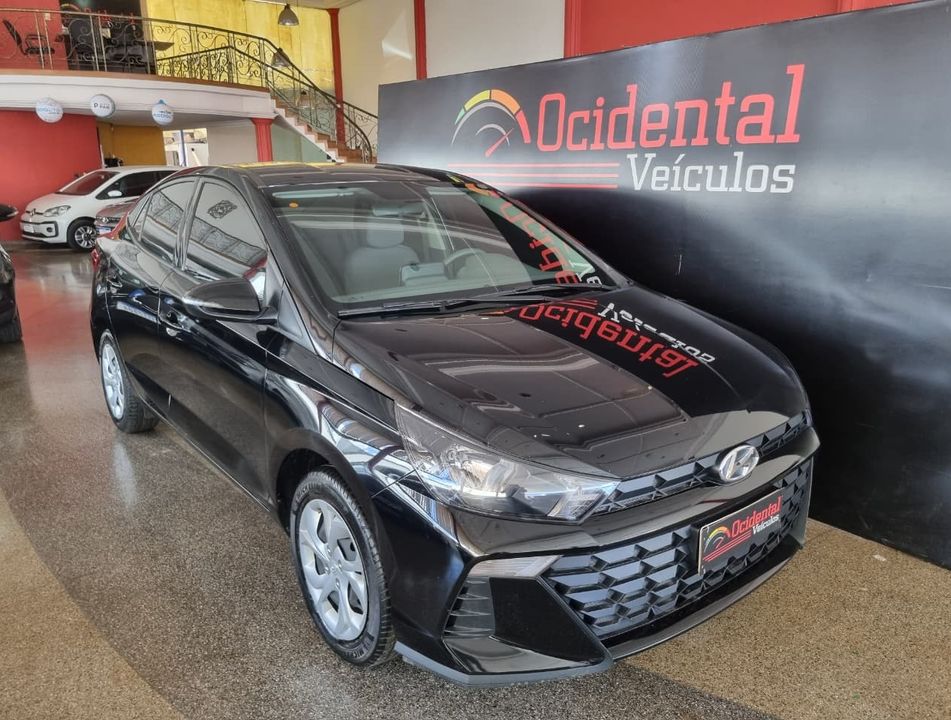 Hyundai HB20S Comfort Plus 1.0 Flex 12V Mec.