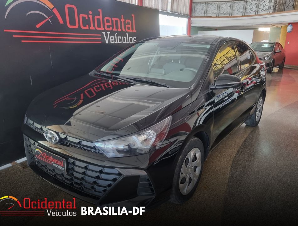 Hyundai HB20S Comfort Plus 1.0 Flex 12V Mec.