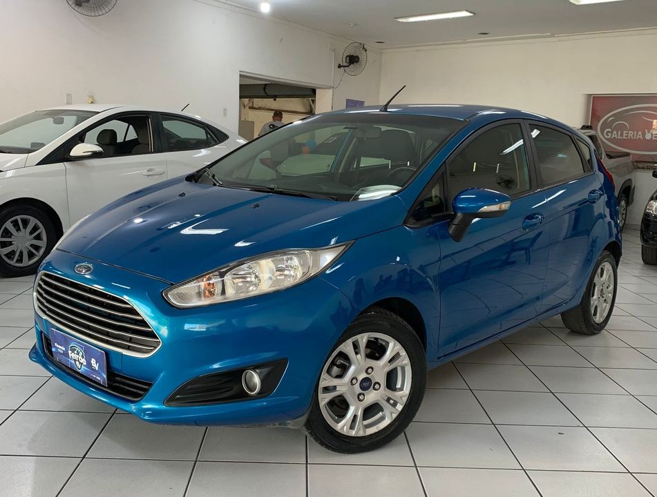 Ford Fiesta TITANIUM 1.6 16V Flex Mec.