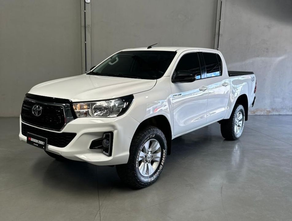 Toyota Hilux CD SR 4x4 2.8 TDI Diesel Aut.