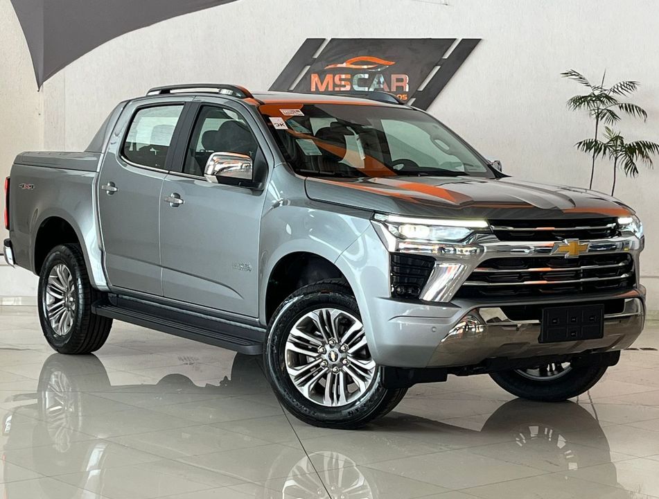 Chevrolet S10 P-Up H.Country 2.8 4x4 CD Dies.Aut.