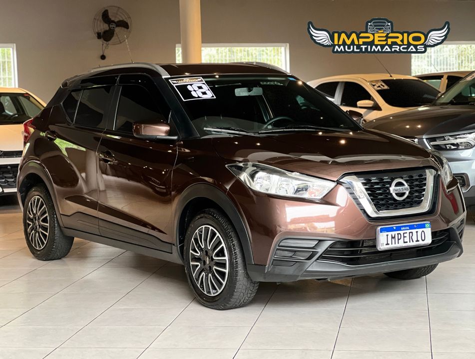 Nissan KICKS S Direct 1.6 16V Flex 5p Aut.