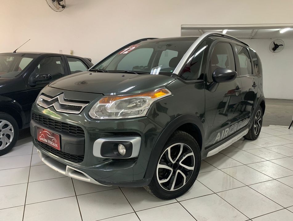 Citroën AIRCROSS GLX 1.6 Flex 16V 5p Mec.