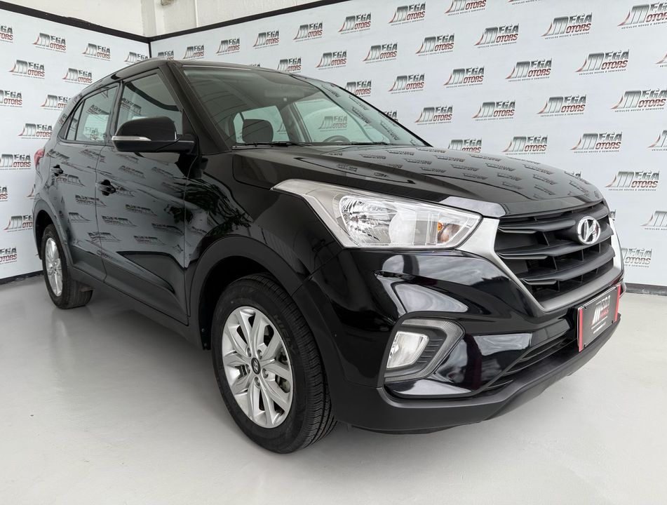Hyundai Creta Action 1.6 16V Flex Aut.