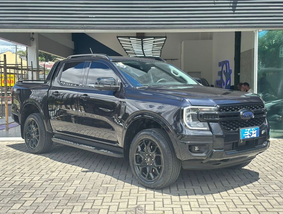 Ford Ranger Limited+ 3.0 V6 4x4 CD TB Die Aut