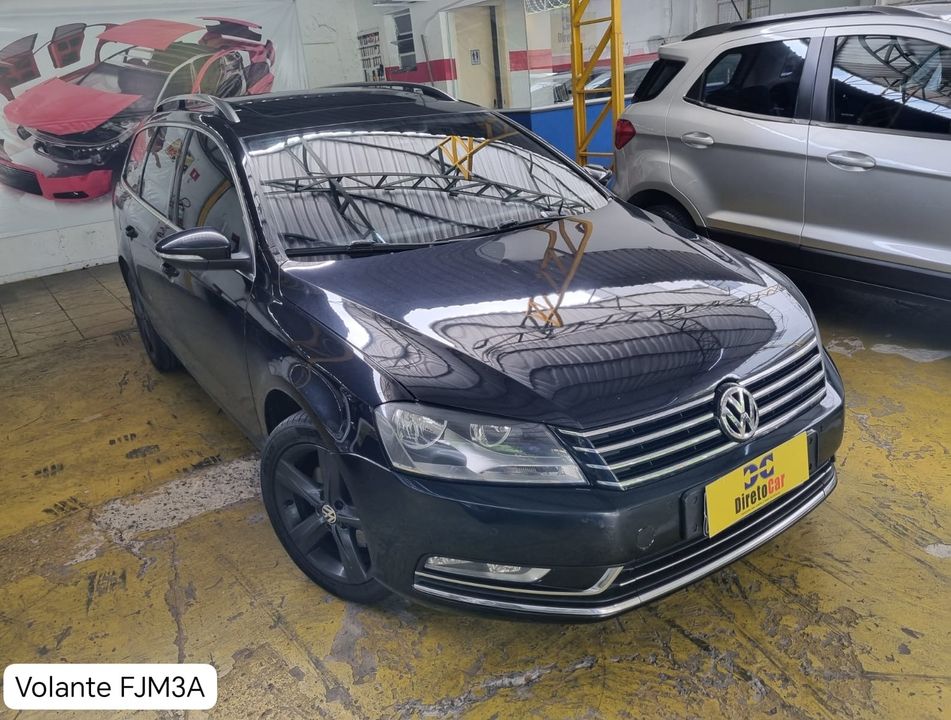 VolksWagen Passat Variant Turbo 2.0 FSI Tiptron. 5p