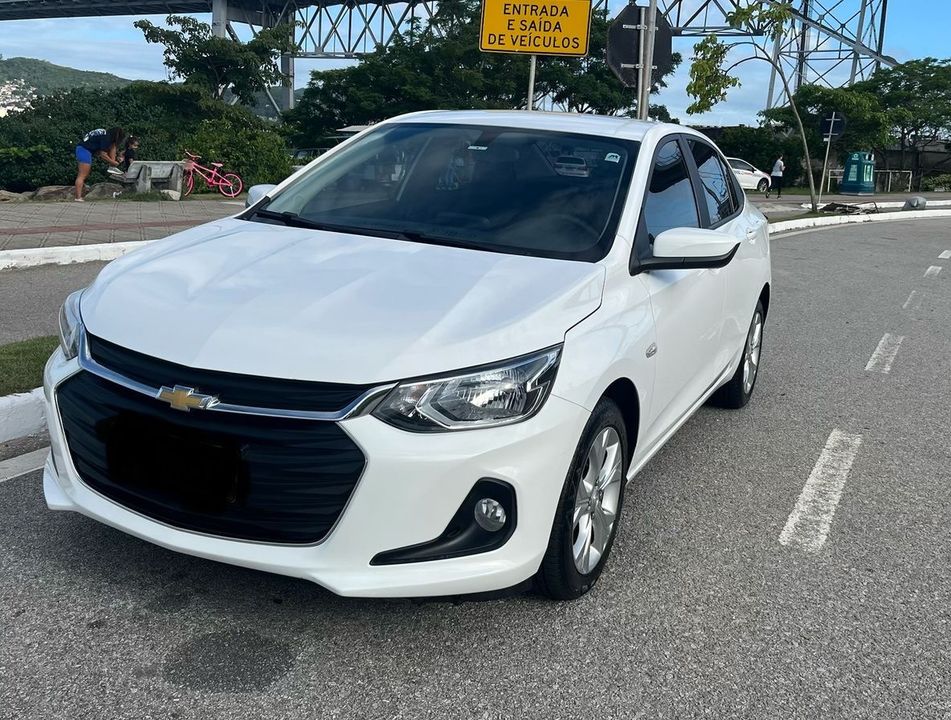 Chevrolet ONIX SEDAN Plus LT 1.0 12V TB Flex Mec.