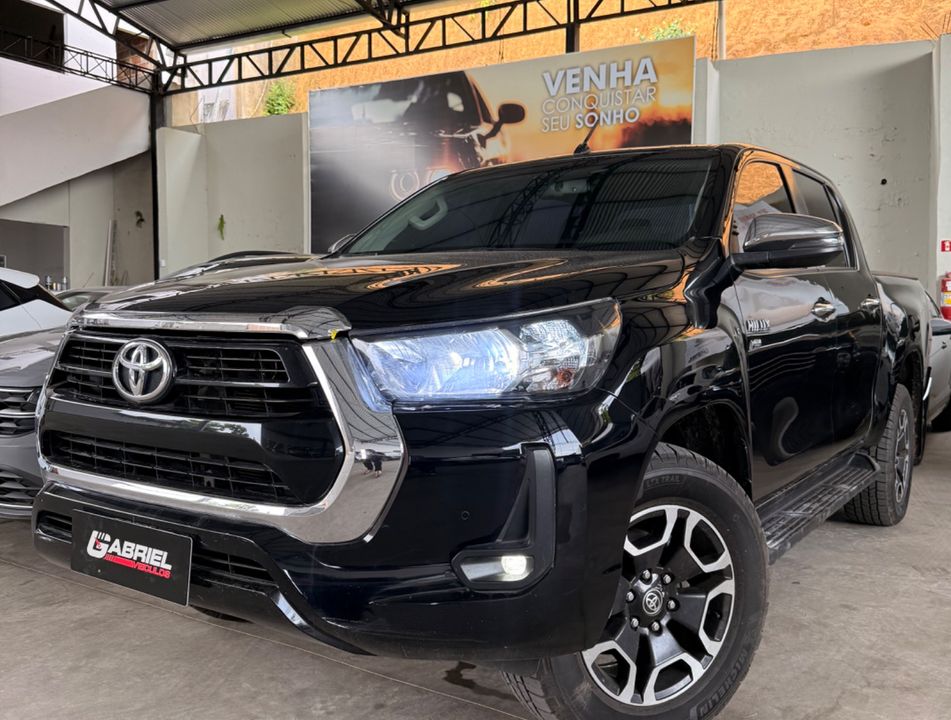 Toyota Hilux CD SRV 4x4 2.7 Flex 16V Aut.