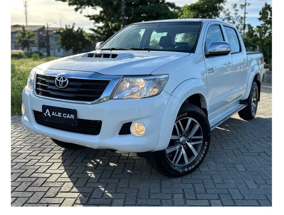 Toyota Hilux CD SRV D4-D 4x4 3.0 TDI Diesel Aut