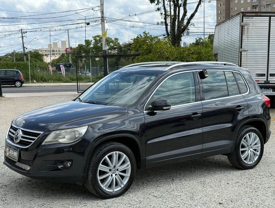 VolksWagen TIGUAN 2.0 TSI 16V 200cv Tiptronic 5p