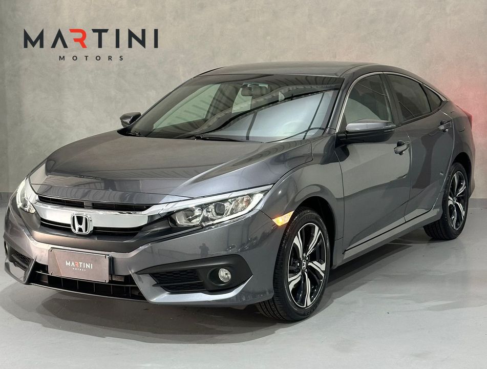 Honda Civic Sedan EXL 2.0 Flex 16V Aut.4p