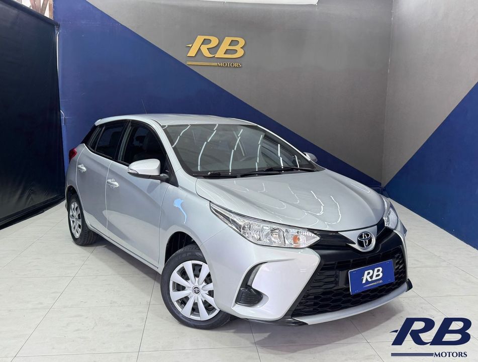 Toyota YARIS XL 1.5 Flex 16V 5p Aut.