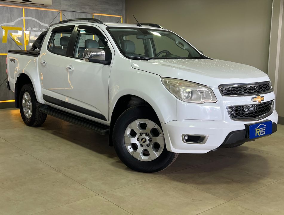 Chevrolet S10 Pick-Up LTZ 2.8 TDI 4x4 CD Dies.Aut