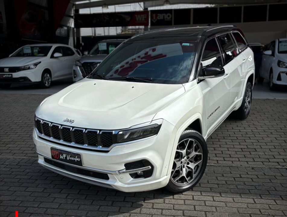 Jeep Commander Overl. 2.2 TD 4x4 Diesel Aut.