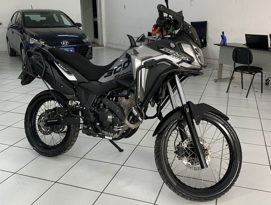 HONDA SAHARA 300 ADVENTURE ABS FLEX