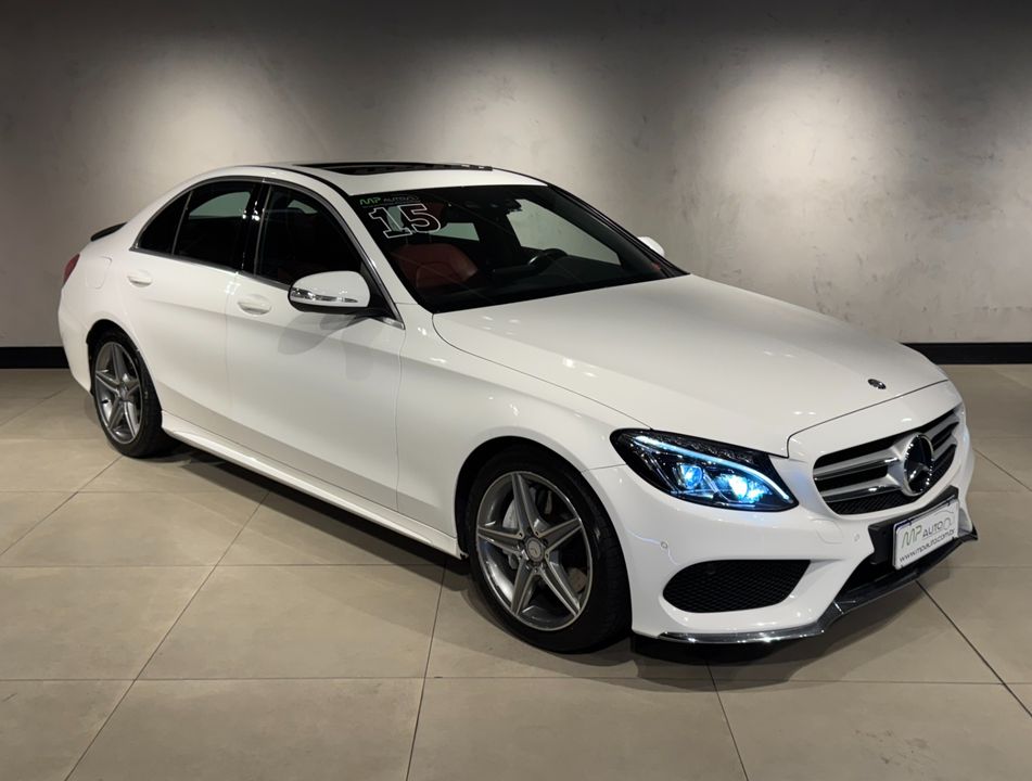 Mercedes C-250 Sport 2.0 16V 211cv Aut.