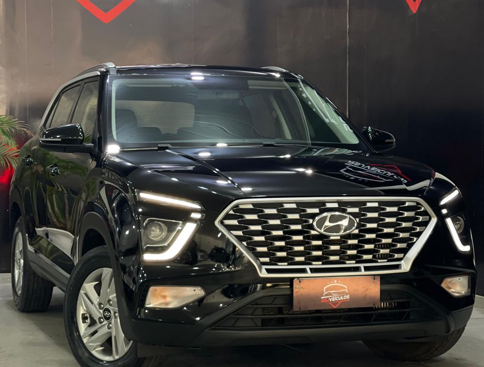 Hyundai Creta Comfort Plus 1.0 TB 12V Flex Aut.