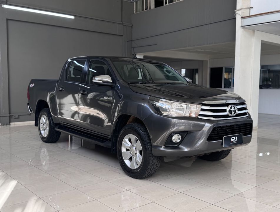 Toyota Hilux CD SRV 4x4 2.8 TDI Diesel Aut.