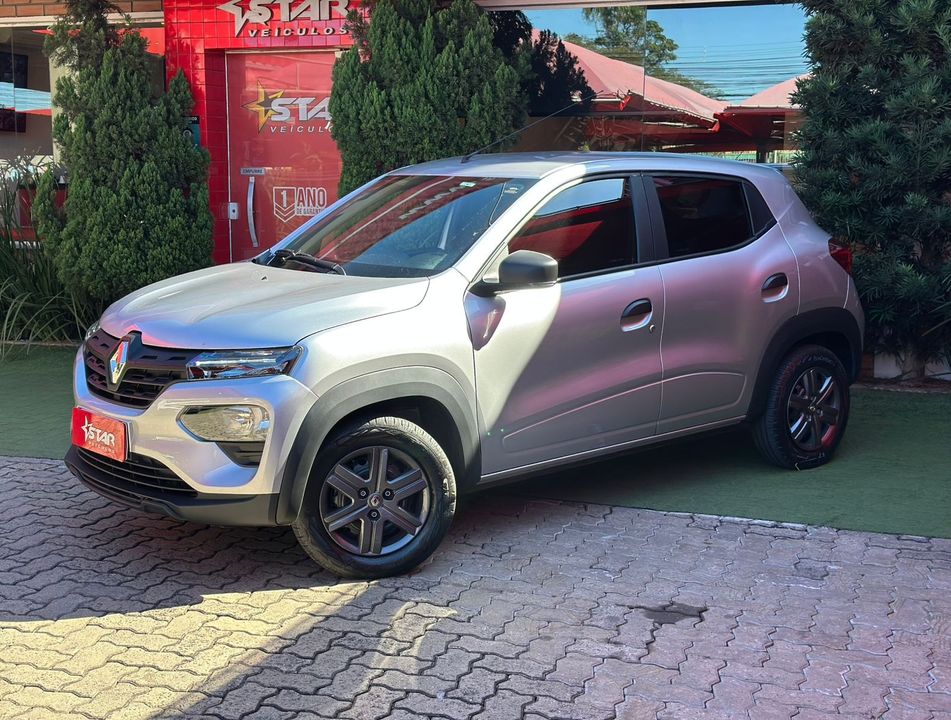 Renault KWID Zen 1.0 Flex 12V 5p Mec.