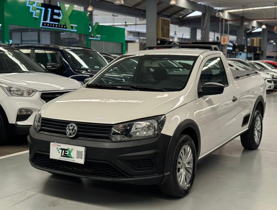 VolksWagen Saveiro Robust 1.6 Total Flex 16V 