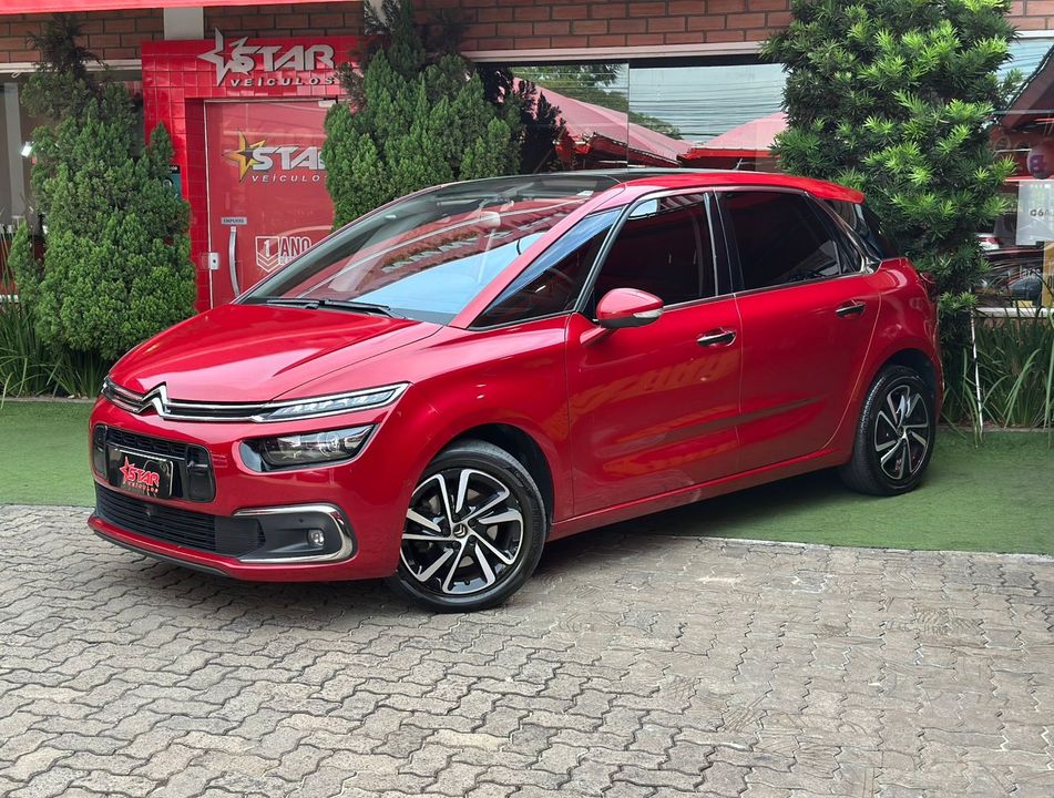 Citroën C4 Picasso Intensive 1.6 Turbo 16V Aut.