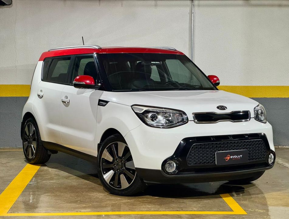 Kia Motors SOUL 1.6/ 1.6 16V FLEX Aut.