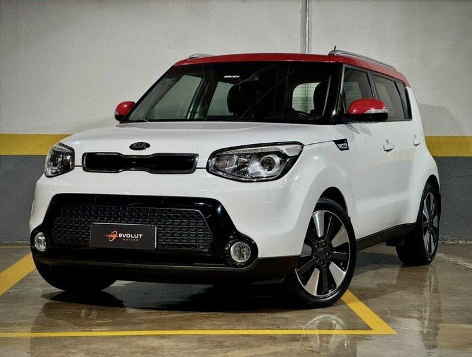 Kia Motors SOUL 1.6/ 1.6 16V FLEX Aut.