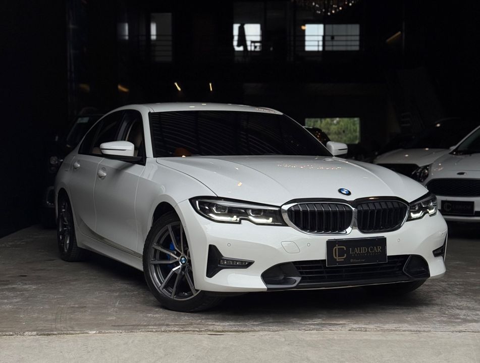 BMW 320iA Modern/Sport TB 2.0/A.Flex/GP 4p