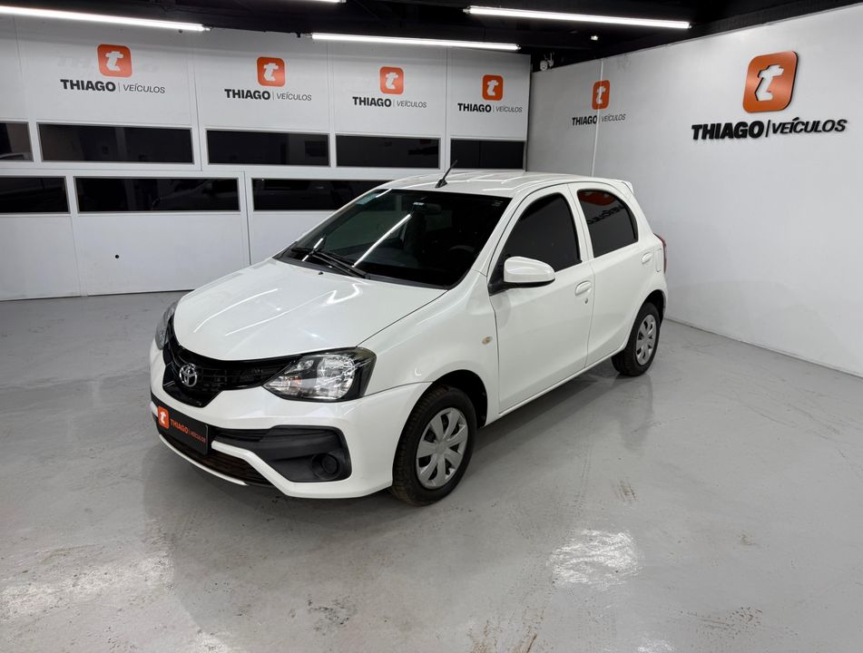 Toyota ETIOS X 1.3 Flex 16V 5p Mec.