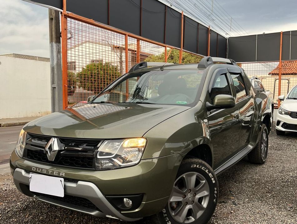 Renault DUSTER OROCH Dyna. 1.6 Flex 16V Mec.
