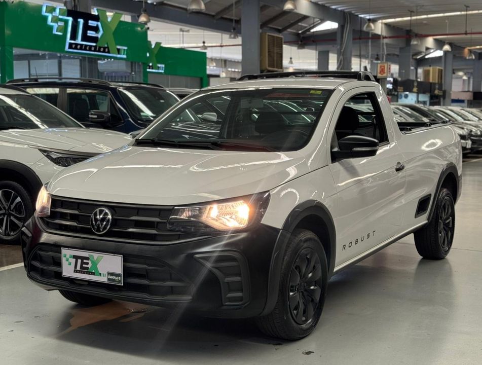 VolksWagen Saveiro Robust 1.6 Total Flex 16V 