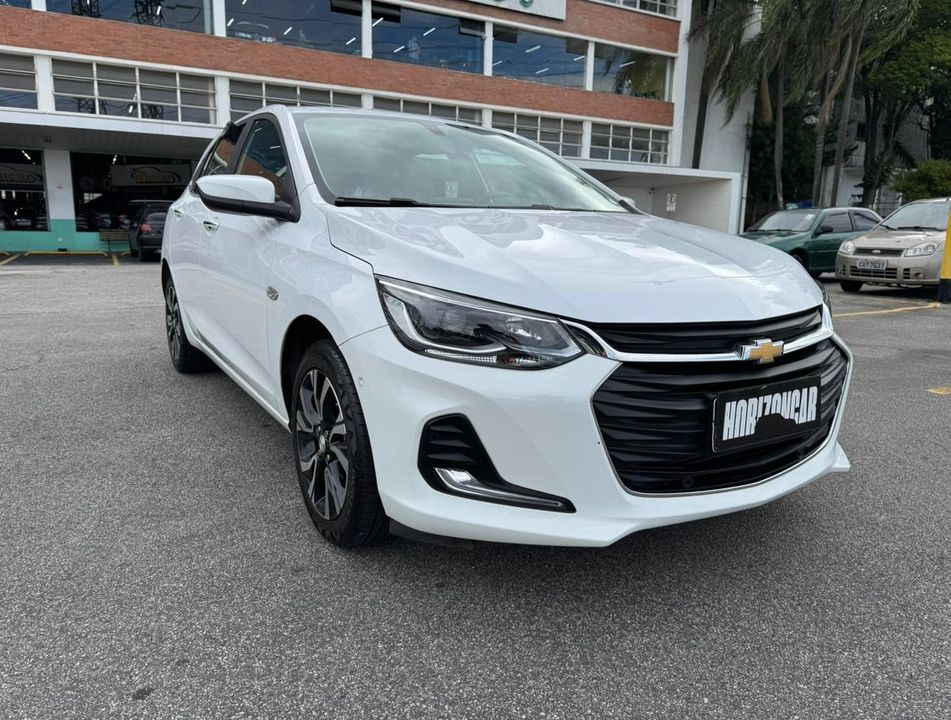 Chevrolet ONIX HATCH PREM. 1.0 12V TB Flex 5p Aut.