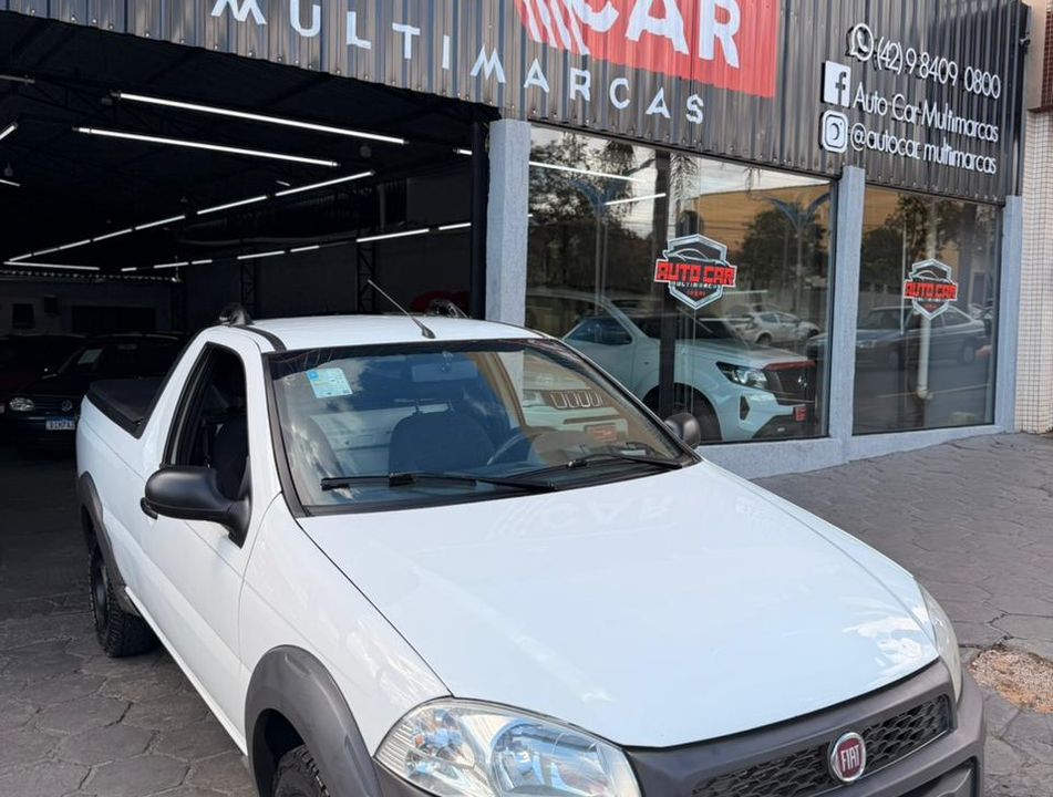 Fiat Strada Working HARD 1.4 Fire Flex 8V CS