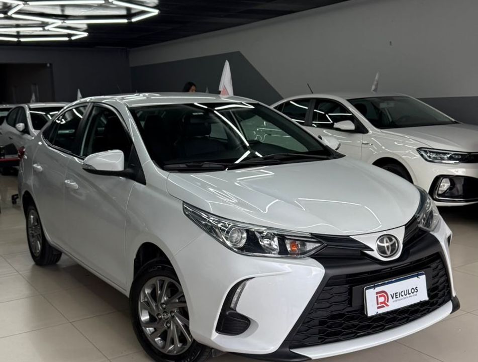 Toyota YARIS XS 1.5 Flex 16V 5p Aut.