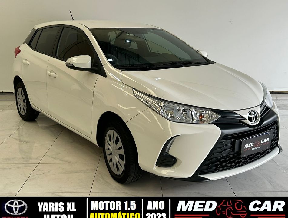 Toyota YARIS XL 1.5 Flex 16V 5p Aut.