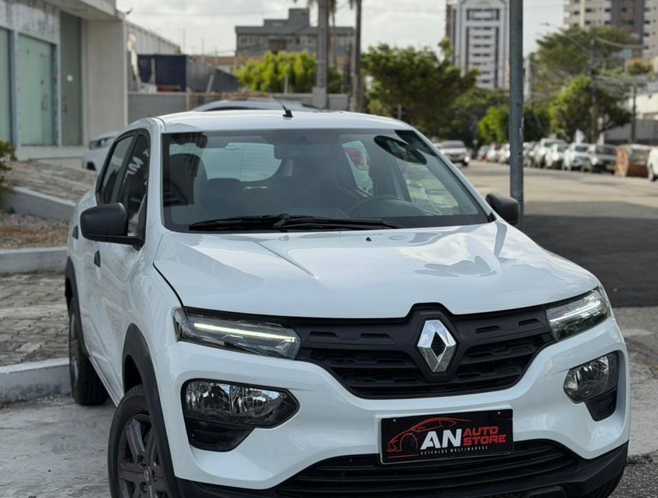Renault KWID Zen 1.0 Flex 12V 5p Mec.