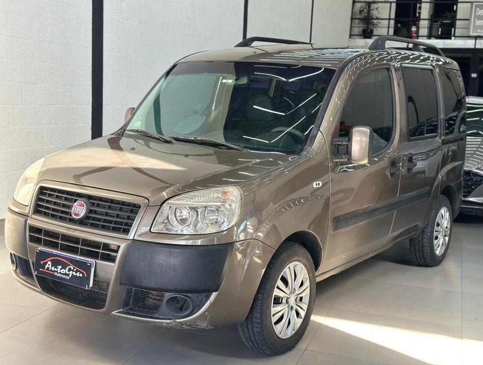 Fiat Doblo Cargo 1.8 mpi Fire Flex 8V/16V 4p