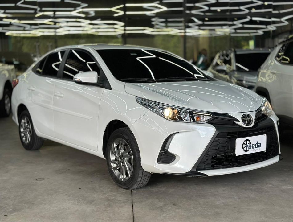 Toyota YARIS XS Sedan 1.5 Flex 16V 4p Aut.