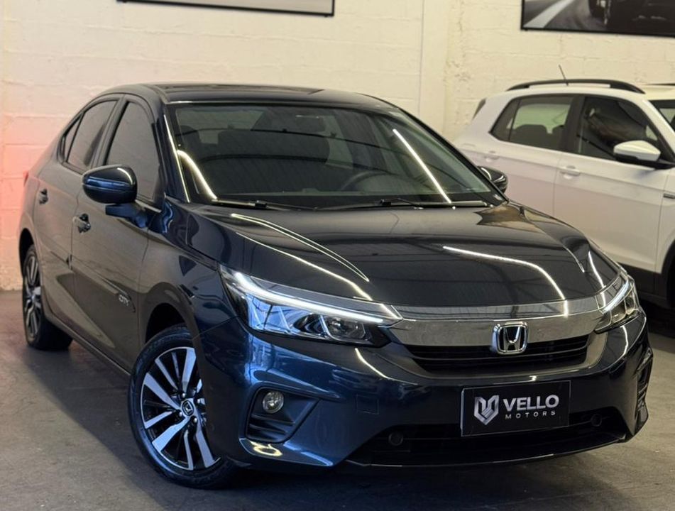 Honda CITY Sedan EX 1.5 Flex 16V 4p Aut.