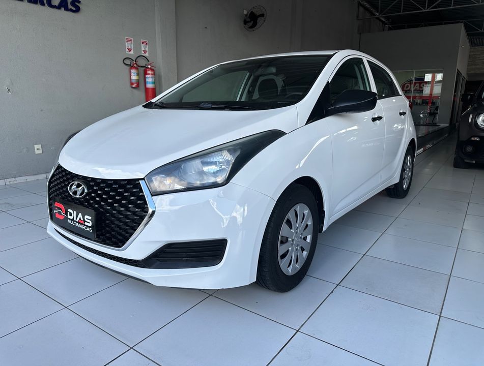 Hyundai HB20 Unique 1.0 Flex 12V Mec.