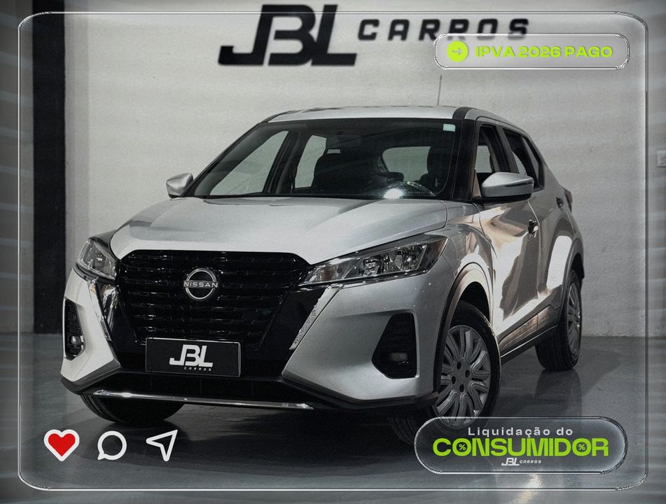 Nissan KICKS Active 1.6 16V Flex Aut.