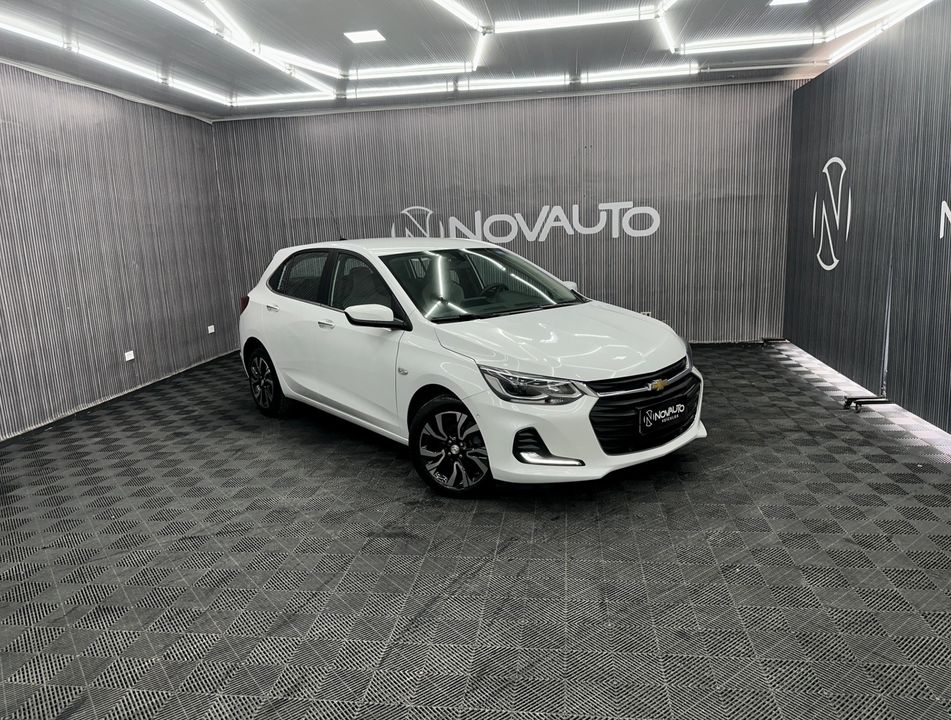 Chevrolet ONIX HATCH PREM. 1.0 12V TB Flex 5p Aut.