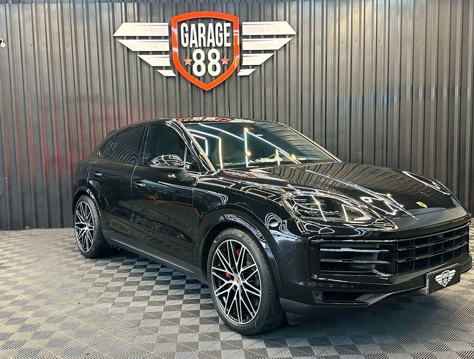 Porsche Cayenne S Coupe 4.0 V8 474cv
