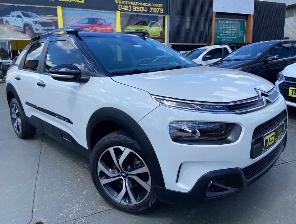 Citroën C4 CACTUS FEEL Pack 1.6 16V Flex Aut.