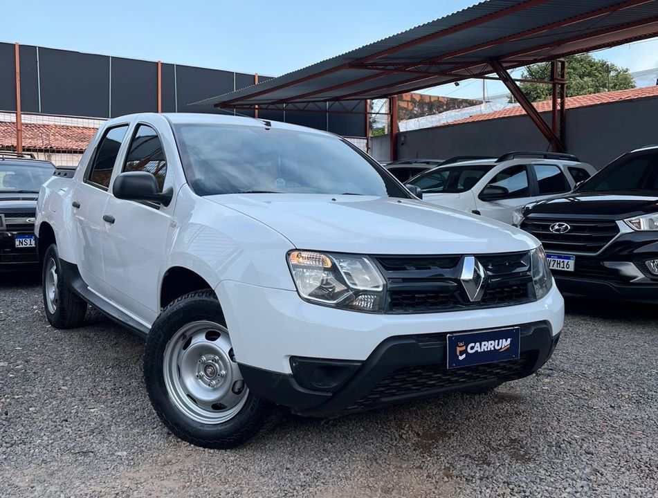 Renault OROCH Pro 1.6 Flex 16V Mec.